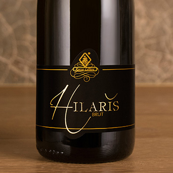 spumante metodo classico hilaris brut rocca celliere tb