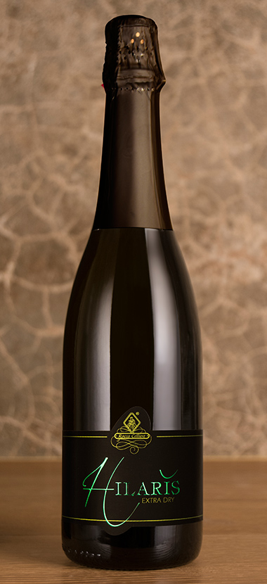 spumante metodo classico hilaris extra dry rocca celliere