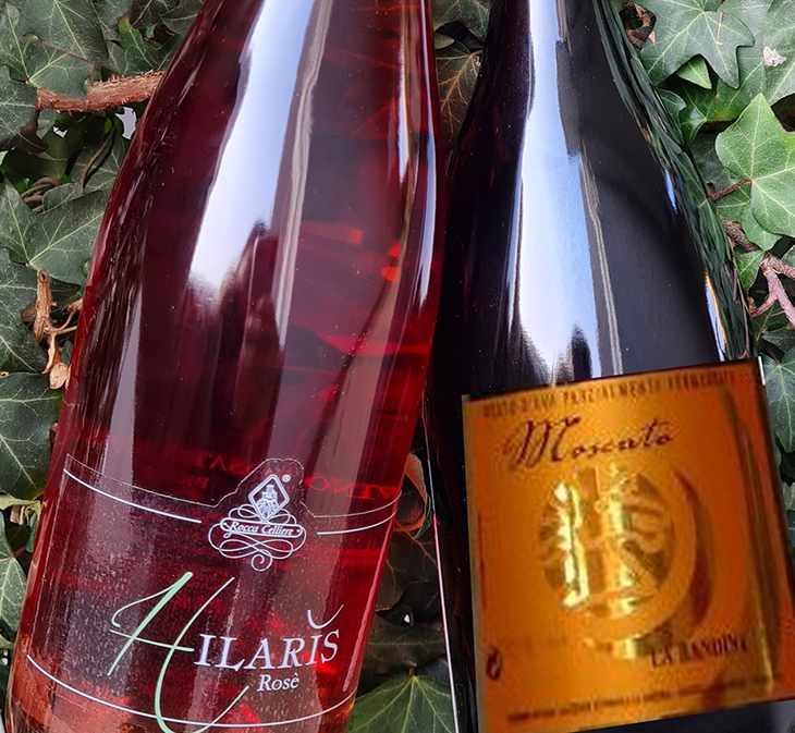 degustazione online hilaris rosé