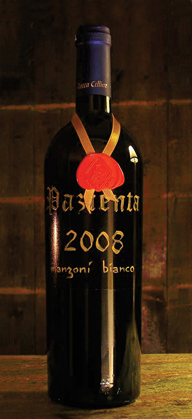 pazienta cantina rocca celliere